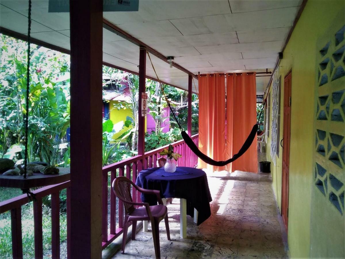 Cabinas Algebra Cahuita Exterior photo